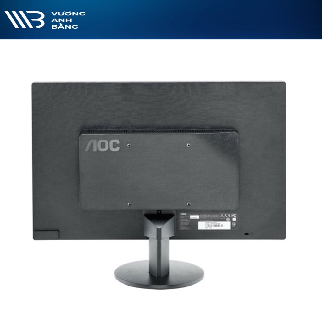 Màn hình AOC E2070SWN (19.5inch/HD/VA/60Hz/5ms/200nits/VGA)- Hàng chính hãng