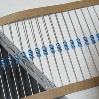 Điện trở vạch màu 1.1K 1K1 1% chân đồng (12 con)