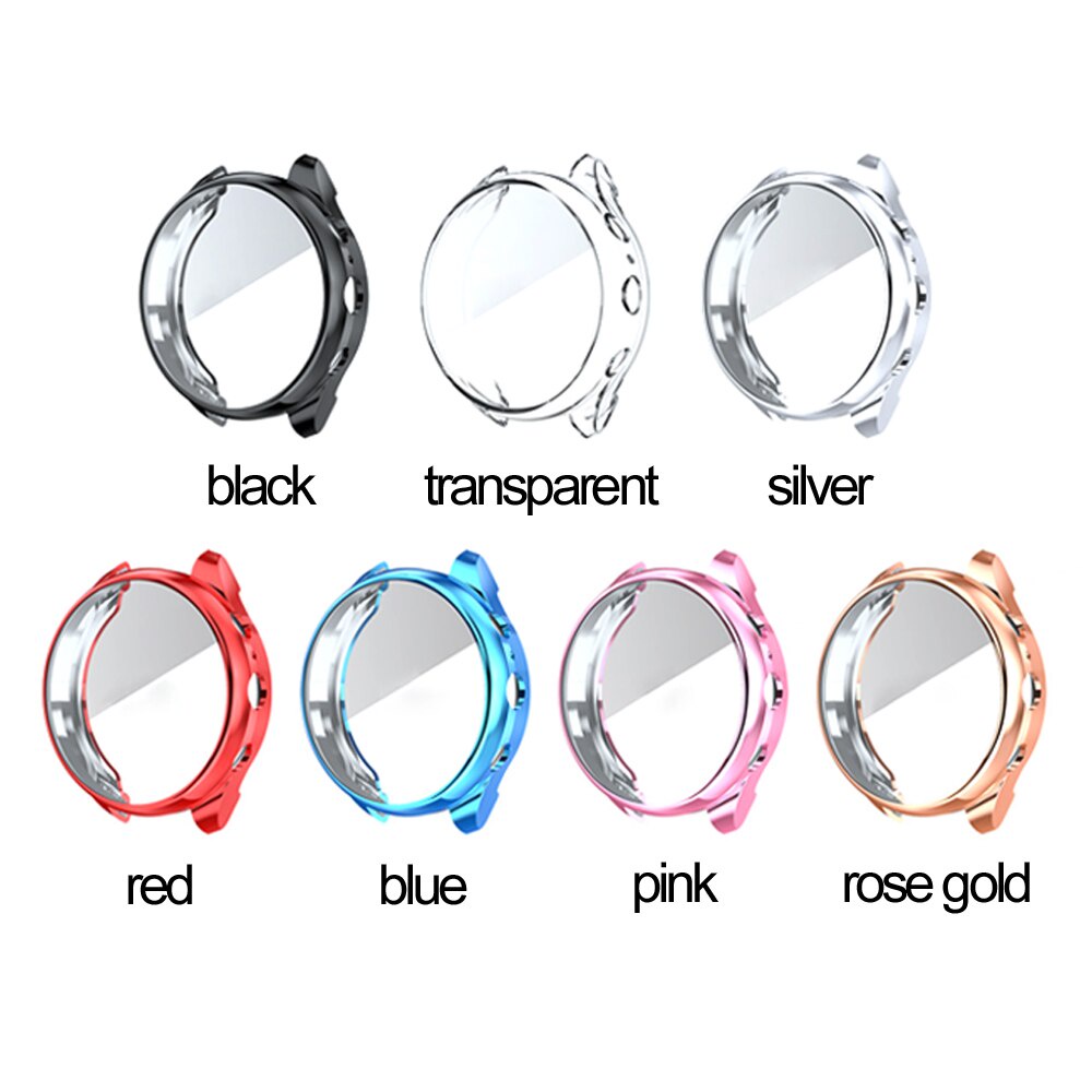 Galvanized Tpu Screen Protector Cover for Fossil Watch Ftw6022