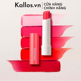 [TEM CHÍNH HÃNG] Son Dưỡng Có Màu Innisfree Glow Tint Lip Balm mẫu mới