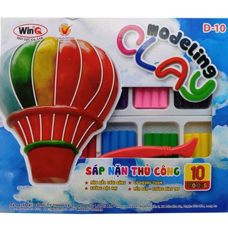 Đất sáp nặn thơm winq 10 màu d-10