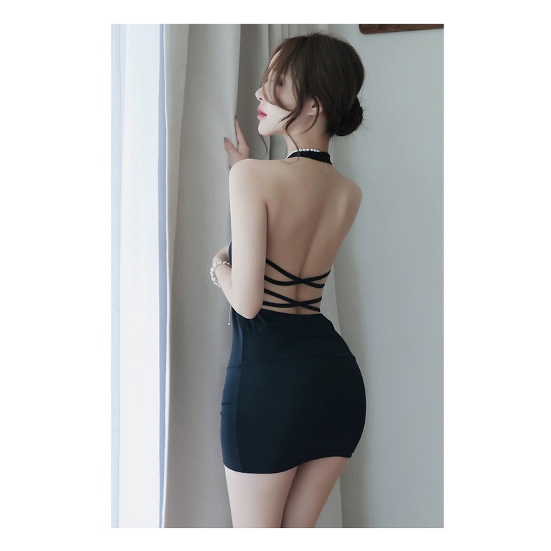 Váy ngủ sexy hở lưng gợi cảm cuốn hút