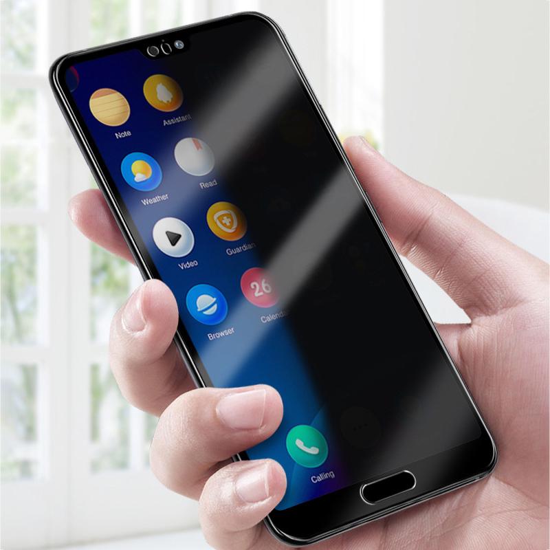 Kính cường lực chống nhìn trộm cho Xiaomi 8 9 SE Note 7 MI6 Mi6X