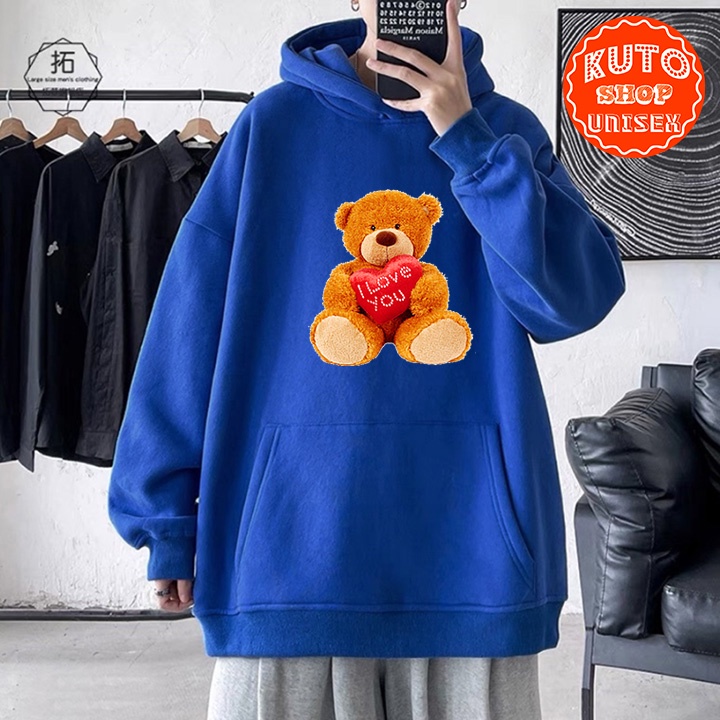 ÁO HOODIE CRUSH Yêu Thương Nỉ Ngoại Cao Cấp - In Pet Siêu Bền Siêu Đẹp