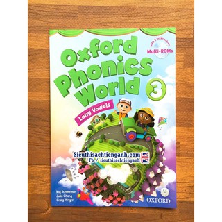 Đồ chơi - Oxford phonics 3 -SB+WB