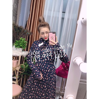 Áo Chống Nắng Toàn Thân Nữ 2 Lớp Vải Lanh Nhật Mát Lạnh Huyền My