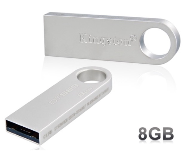 USB Kingston SE9 8G bảo hành 12 tháng