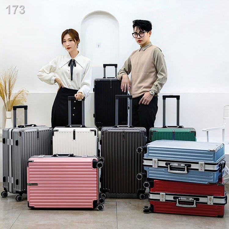 [hàng mới]Hành lý nữ du học sinh Phiên bản Hàn Quốc của vali xe đẩy trường hợp nam nội trú Hộp đựng bánh phổ thông công
