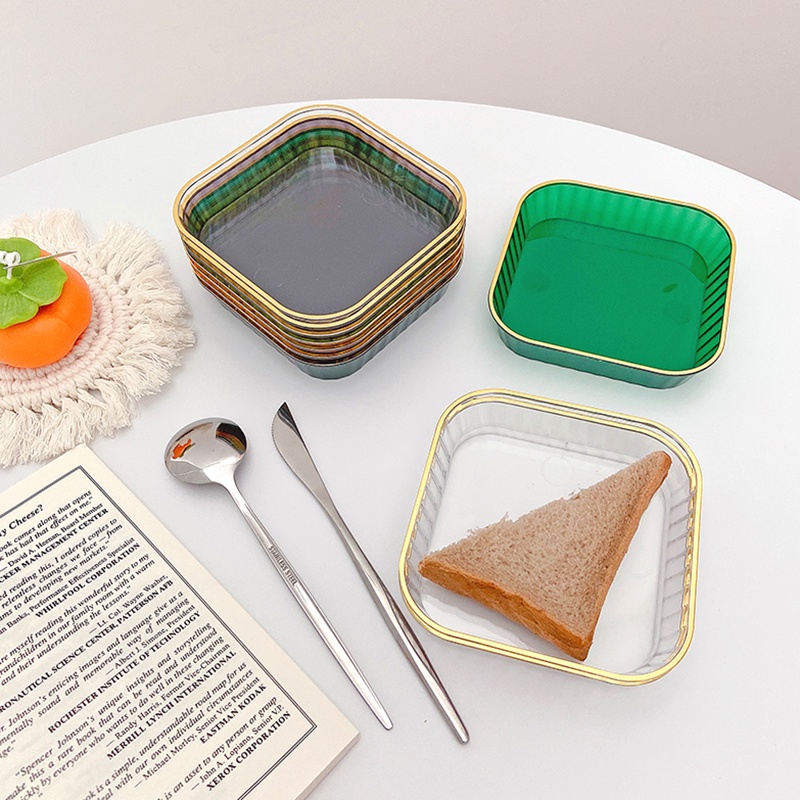 Khay Đựng Thức Ăn Tráng Miệng Để Bàn Trang Trí Phong Cách Bắc Âu