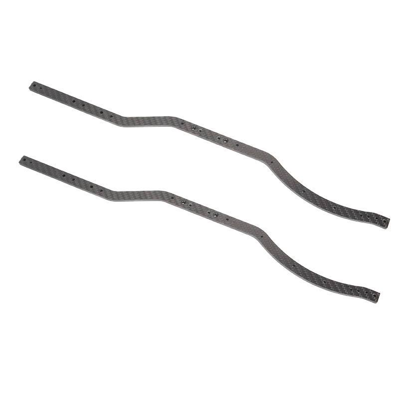 Set 2 Khung Gầm Xe Hơi Điều Khiển Từ Xa Axial SCX10 II 90046 90047 Tỉ Lệ 1 / 10