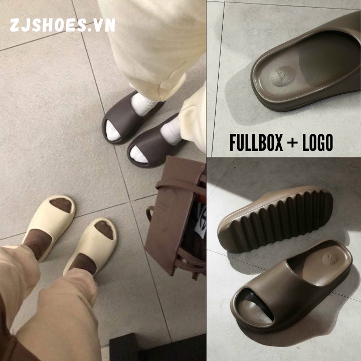 DÉP YeZi 2022 - XỊN NHẸ ÊM - IN LOGO - SIZE UNISEX