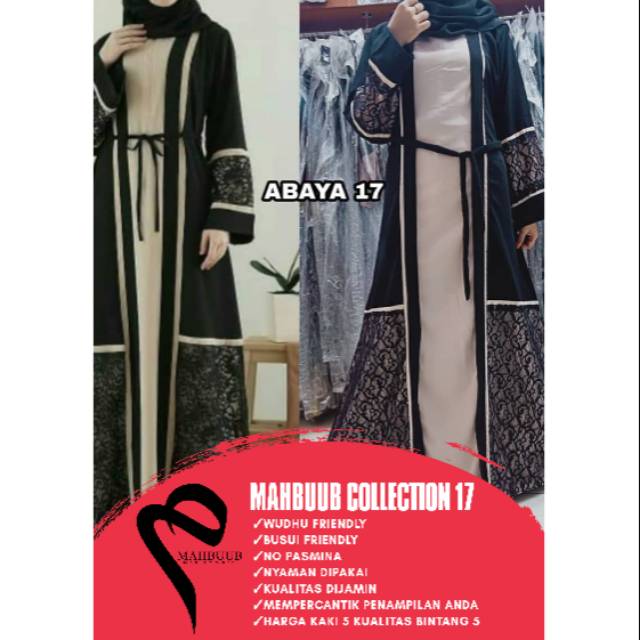 Mới Đầm Maxi Đen Thêu Họa Tiết Abaya 17 Saudi Arabia