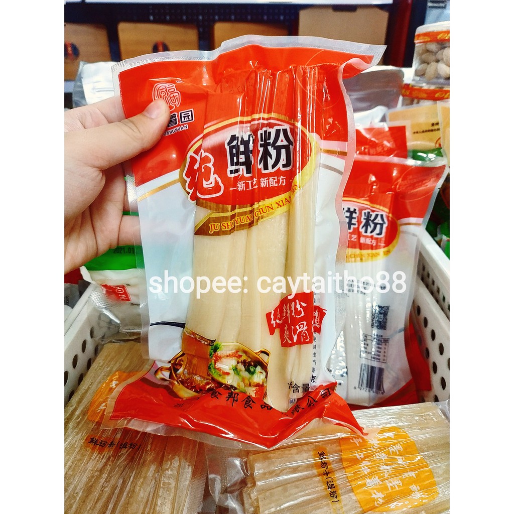 Miến dẹt thả lẩu