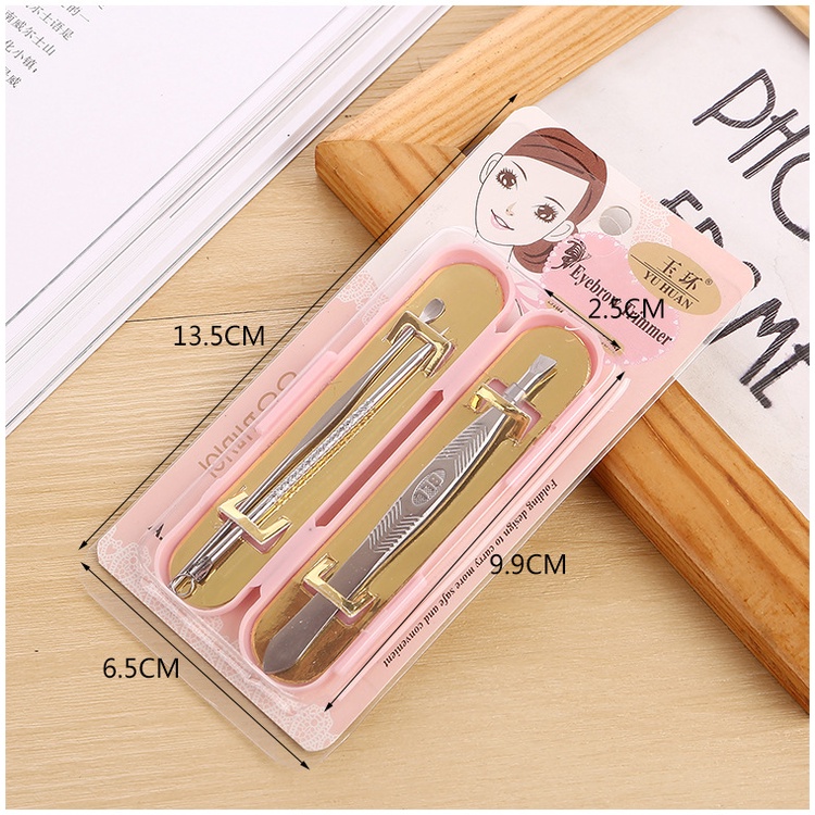 Bộ 3 Món Làm Đẹp Bằng Inox