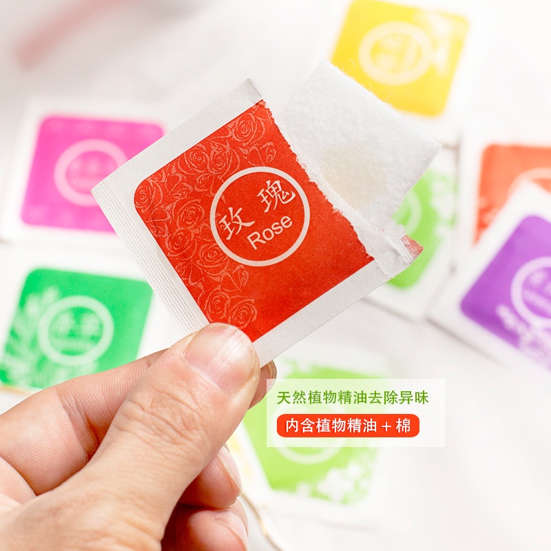 Túi Thơm Chống Ẩm Viên nén hương thơm nhiều loại nước hoa Viên khử mùi tủ quần áo nhà bếp viên nén hương thơm nhỏ