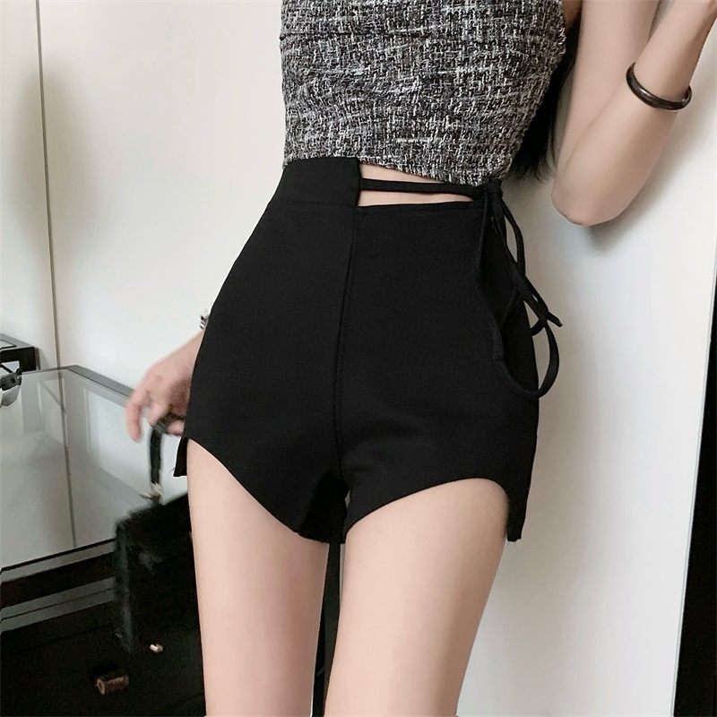 Quần Short Nữ Lưng Cao Cột Dây Thời Trang