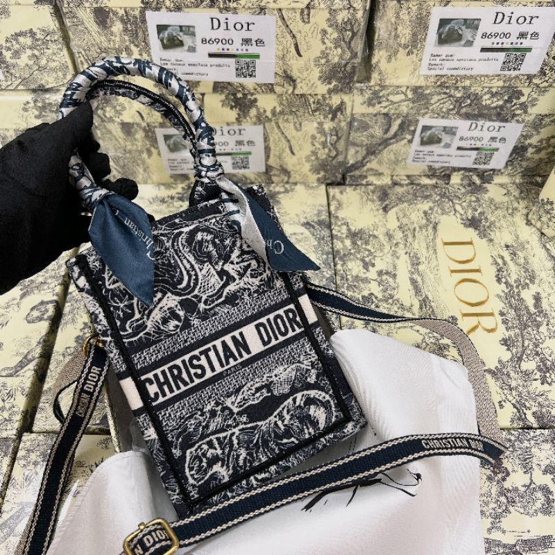 Túi Thổ Cẩm Book Tote Mini Size 14°18 Fullbox