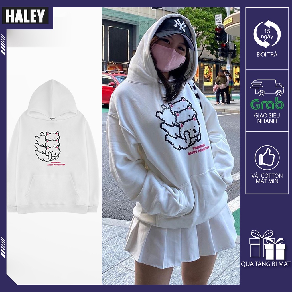 Áo Hoodie Nam Nữ Unisex Nỉ Bông Nothing better Hàn Quốc mã HD202 Chất nỉ đẹp dày - Quà tặng ngẫu nhiên