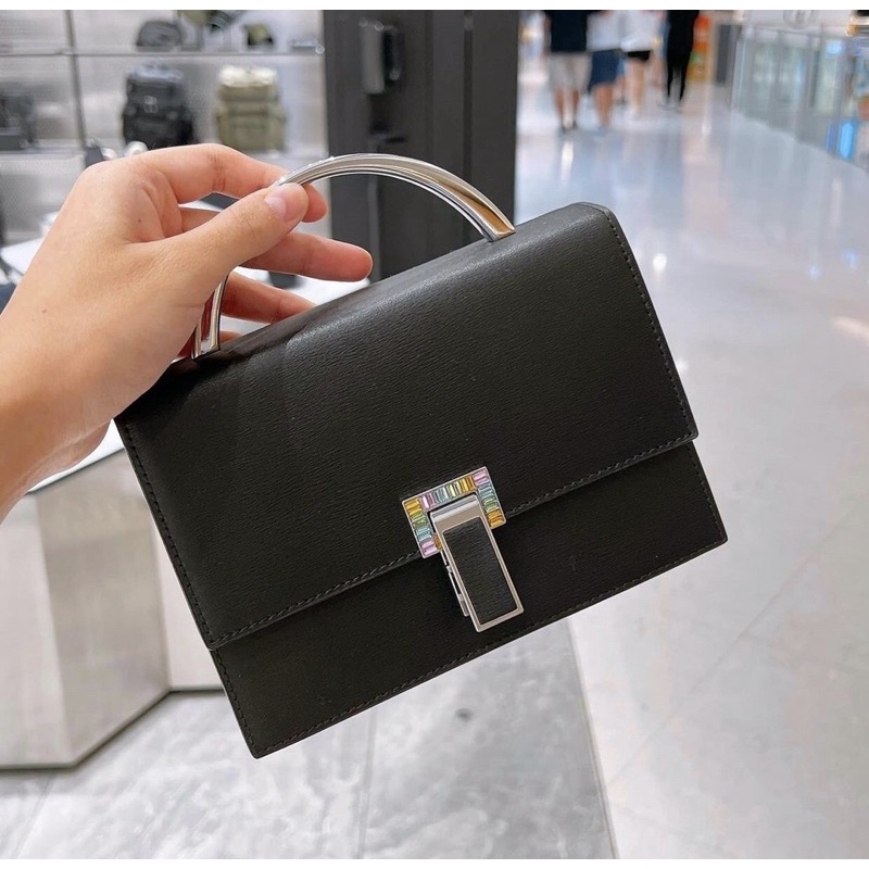 Túi quai cầm kèm dây đeo chéo sz19x4x12cm