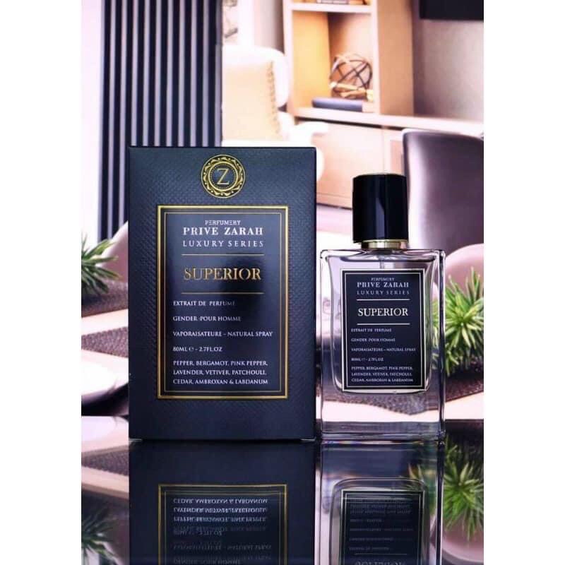 Nước hoa Paris Corner Prive Zarah Superior Extrait De Pefume 80ml