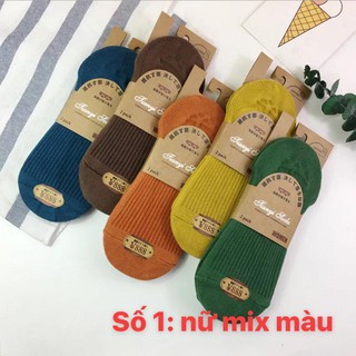 10 đôi Tất cổ ngắn siêu đẹp cho cả nam và nữ