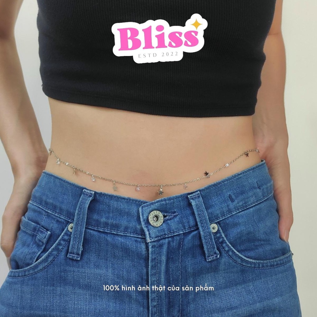 Dây chuyền eo BST WOU Lucky star Trendy Bliss Accessories