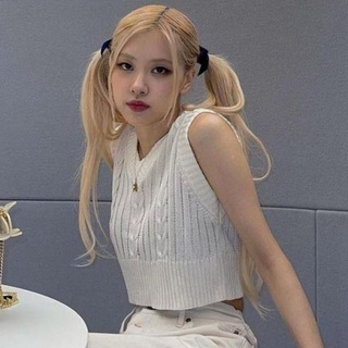 Áo Len Rosé BlackPink Cá Tính