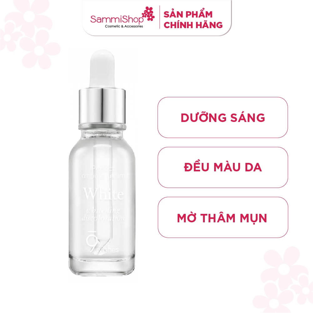 9 Wishes Tinh chất Miracle White Ampule Serum 25ml