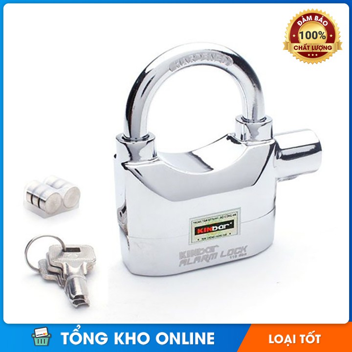 Khóa báo động chống trộm thông minh Kinbar - Đen/Trắng