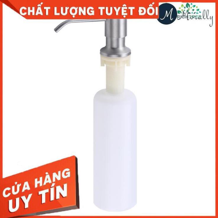 Bình đựng nước rửa chén -  Đầu xịt Inox 304, Gắn được với mọi loại chậu rửa bát