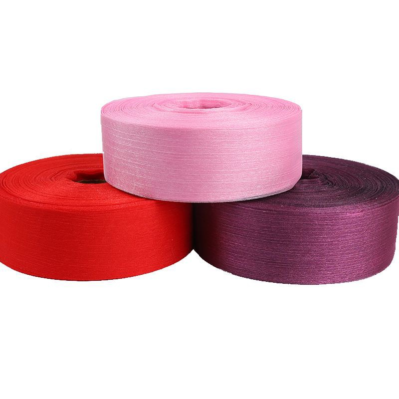 5 mét ruy băng voan tơ xước 60mm