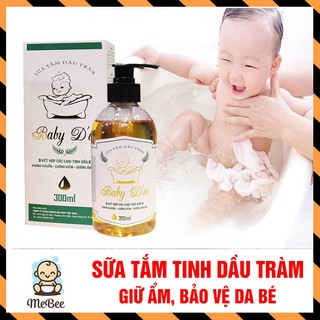 Sữa tắm dầu tràm Baby Dor