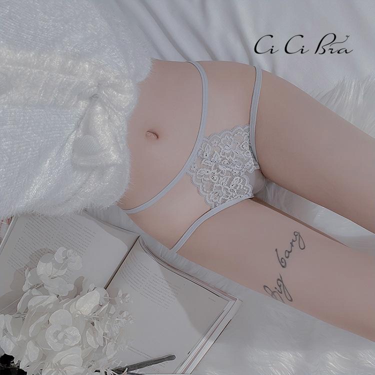 Quần lót ren nơ không đáy gợi cảm sexy mềm mại thoải mái Cici Bra - QL56 | BigBuy360 - bigbuy360.vn
