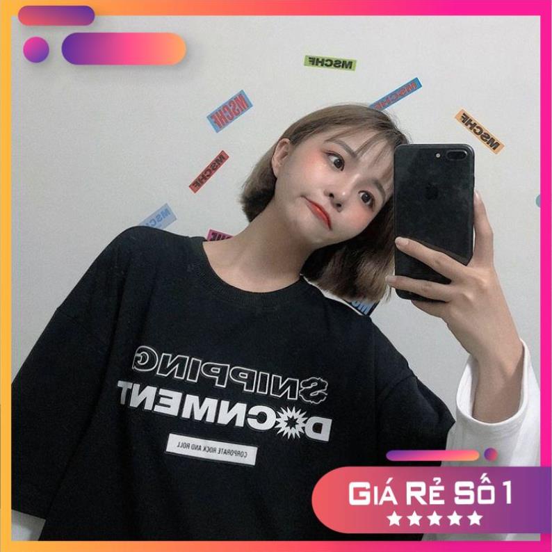 [Có size từ 28kg-90kg] áo thun dài tay form rộng TAY PHỐI siêu cá tính unisex, ulzang, có size s, có size lớn | BigBuy360 - bigbuy360.vn