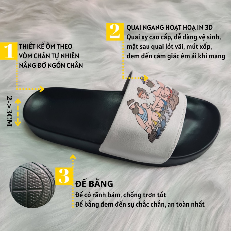 Dép quai ngang nữ MLB thời trang cao cấp CT50