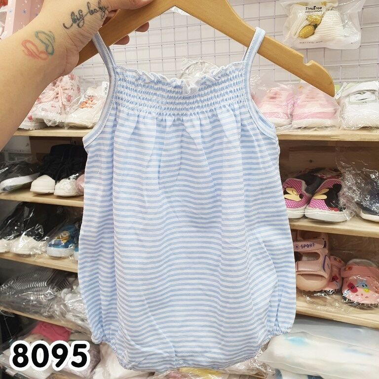 JUMPSUIT HÈ HAI DÂY BÉ GÁI NHIỀU HỌA TIẾT DỄ THƯƠNG LITTLE ME