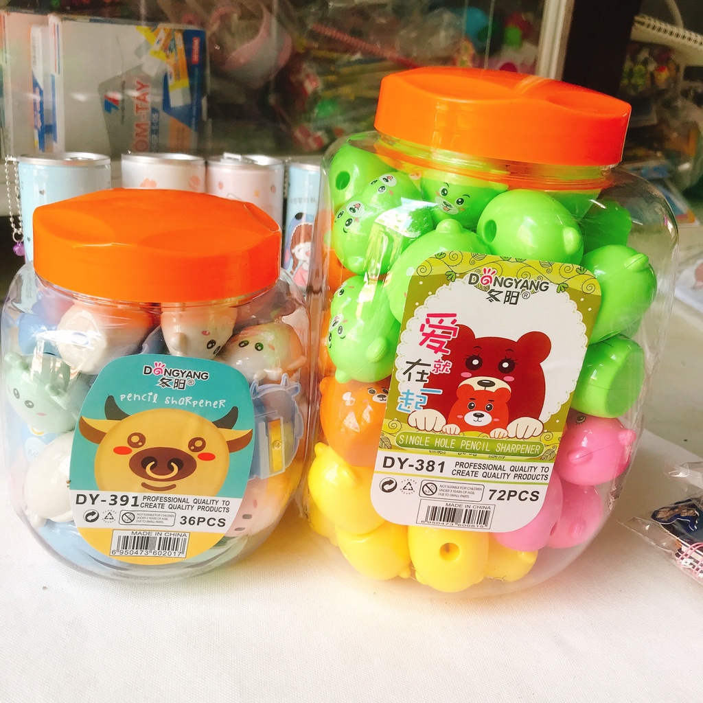 Đồ chuốt, đồ gọt bút chì học sinh dễ thương giá rẻ