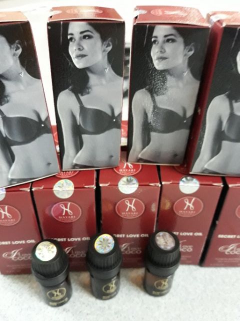 Tinh dầu thơm nước hoa vùng kín Hayari Secret Love oil | BigBuy360 - bigbuy360.vn