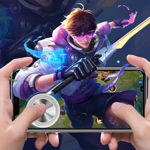 Nút di chuyển Joystick Q8, Q8 Plus, Golden 24K.