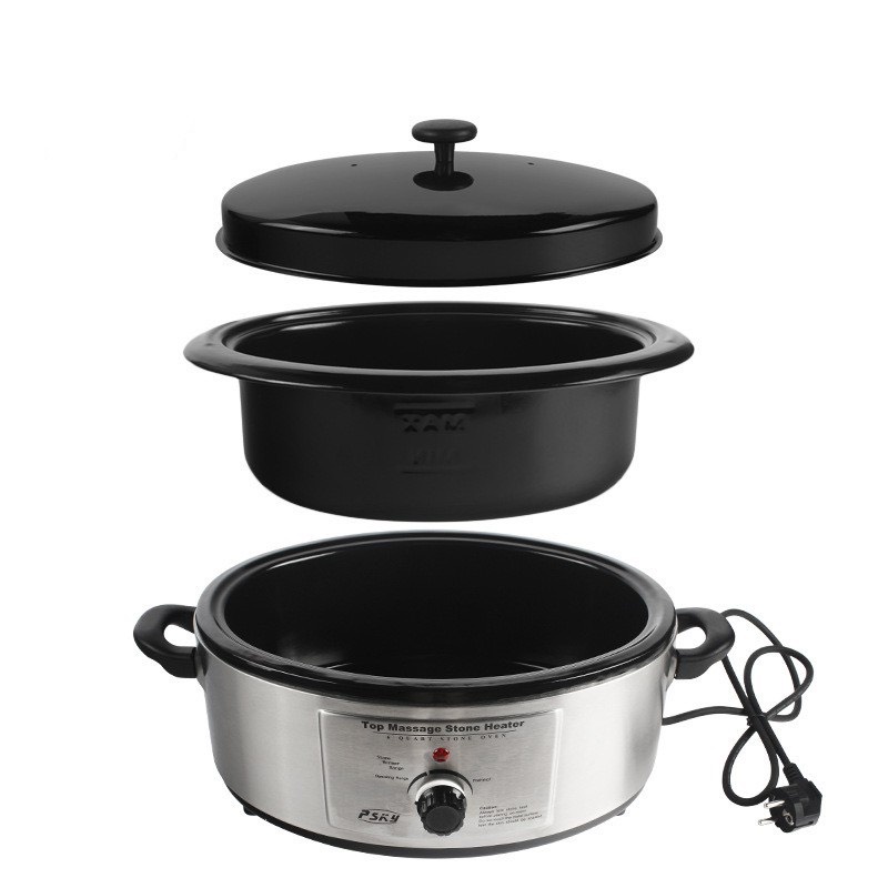 [BH 12TH] Nồi Hấp Đá Nóng Massage Chuyên Dùng Trong Spa Đông Y Dưỡng Sinh. Làm BoDy.