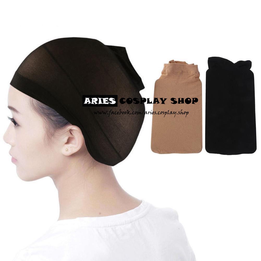 Wig cap - Lưới Đội Trùm Tóc Giả nam nữ loại trùm kín cả đầu