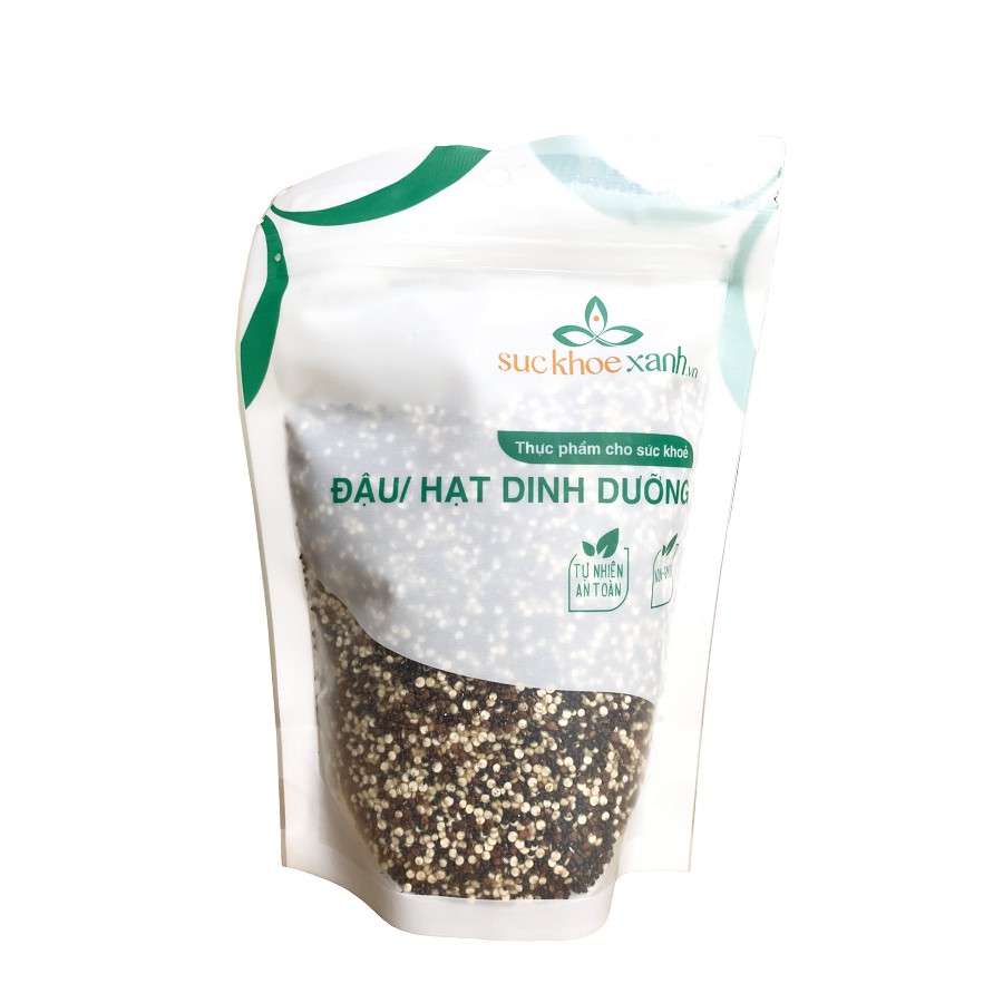 Hạt quinoa 3 màu Peru Nam Mỹ 250g