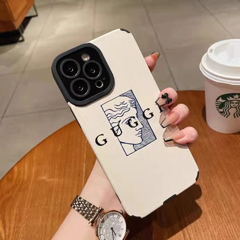 Thời Trang Ốp Điện Thoại Silicon Mềm Chống Sốc Cho iphone 15 14 13 12 11 pro max xs xr x 8 + 7 plus
