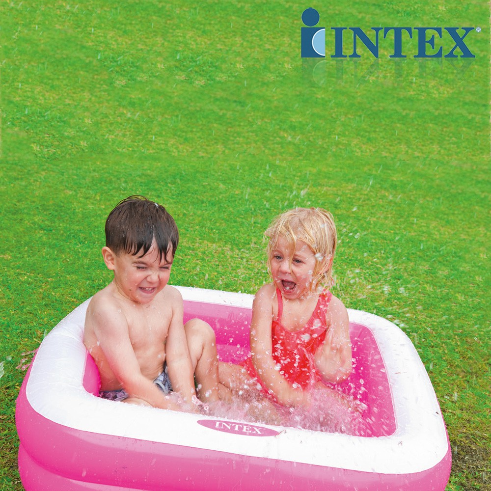 INTEX 57100 85*85*23cm bể bơi phao ngoài trời trẻ em