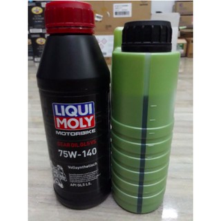 Combo nhớt máy liqui moly gen 5w30 1l và nhớt lap liqui moly gear 75w90 500mmlml