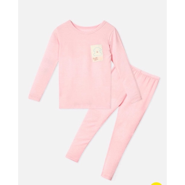 Bộ cotton thun Unifreind nhập Hàn cho bé