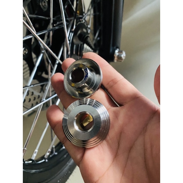 Căn bánh trước ex 150 inox 304