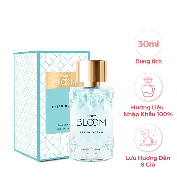 Nước hoa Cindy Bloom Fresh Ocean 30ml/50ml chính hãng