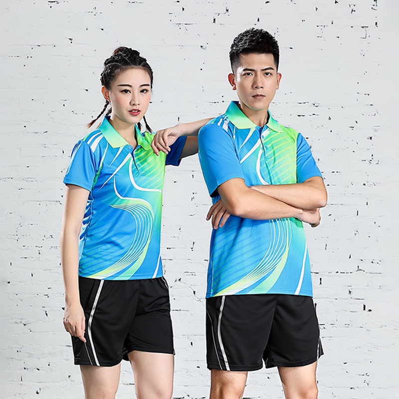 Bộ Đồ Thể Thao Tay Ngắn Nhanh Khô Thời Trang Mùa Hè Cho Nữ