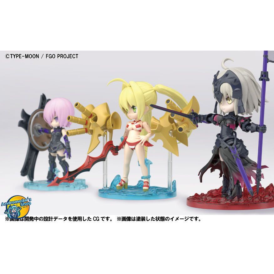 [Bandai] Mô hình lắp ráp Petitrits Shielder Mash Kyrielight (Plastic model)